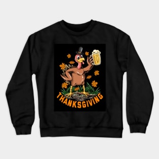 Thanksgiving Crewneck Sweatshirt